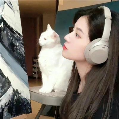 云雾笼罩的山峰